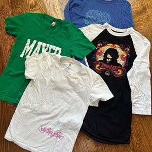 Vintage concert tshirts (John Mayer)
